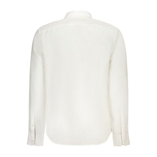 Timberland White Linen Men's Shirt