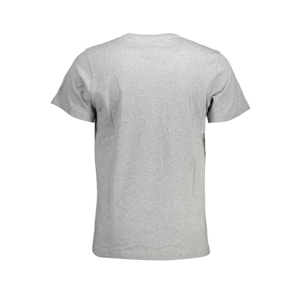 Tommy Hilfiger – Braunes Herren-T-Shirt aus Baumwolle