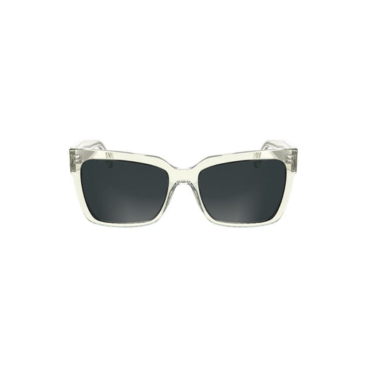 Calvin Klein Transparente Sonnenbrille aus Kunststoff für Herren