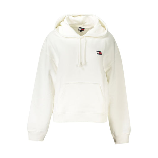 Tommy Hilfiger – Weißer Baumwollpullover für Damen