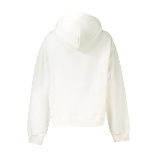 Tommy Hilfiger – Weißer Baumwollpullover für Damen