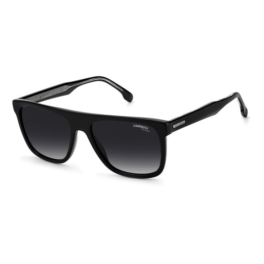 Carrera – Schwarze Acetat-Sonnenbrille