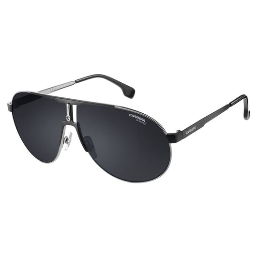 Carrera Sonnenbrille aus schwarzem Metall