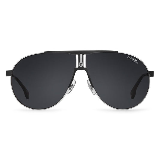 Carrera Sonnenbrille aus schwarzem Metall