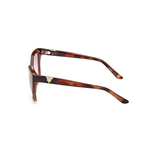 Guess Jeans Marrone Injected Women Sunglasses
