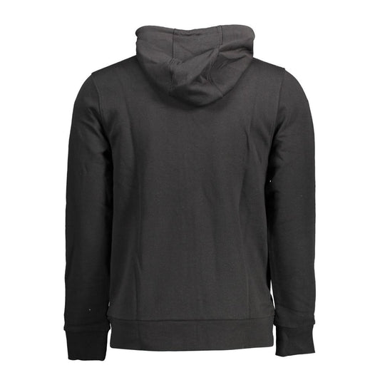 Cavalli Class Schwarzer Baumwollpullover für Herren