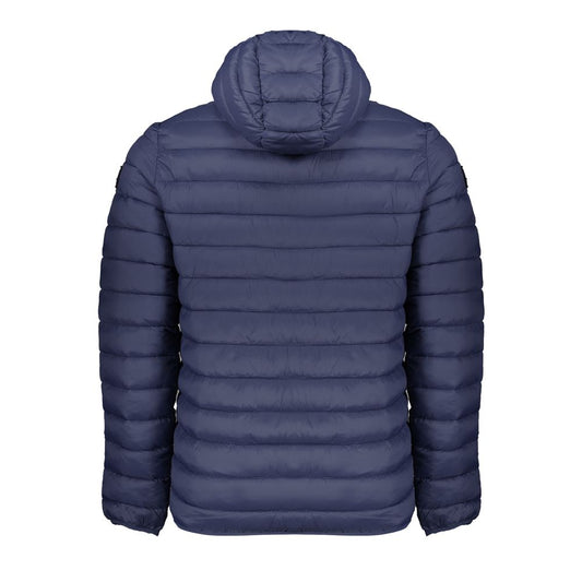 Blaue Herrenjacke aus Polyamid von Armata Di Mare