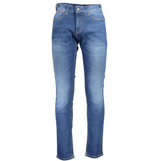 Tommy Hilfiger Blaue Baumwolljeans für Herren