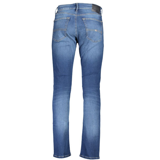 Tommy Hilfiger Blaue Baumwolljeans für Herren