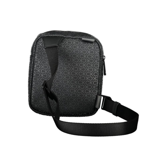 Calvin Klein – Umweltfreundliche, schwarze Umhängetasche