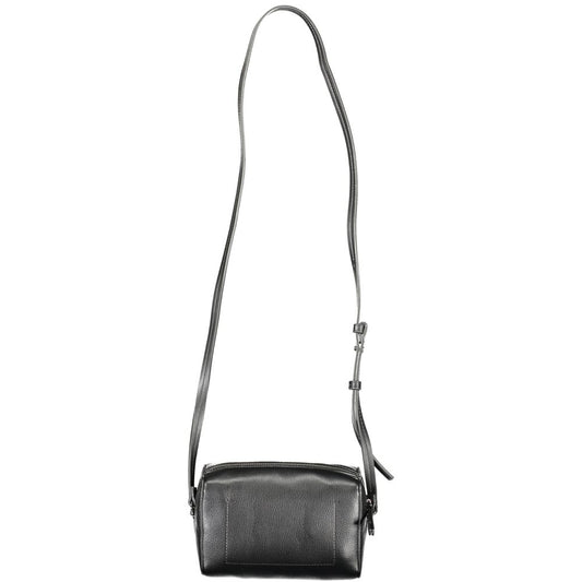 Calvin Klein Schwarze Polyester-Handtasche