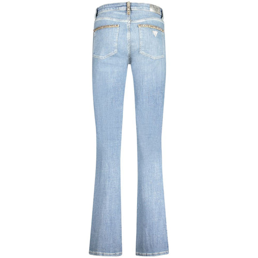 Guess Jeans Light Blue Cotton Women Jeans