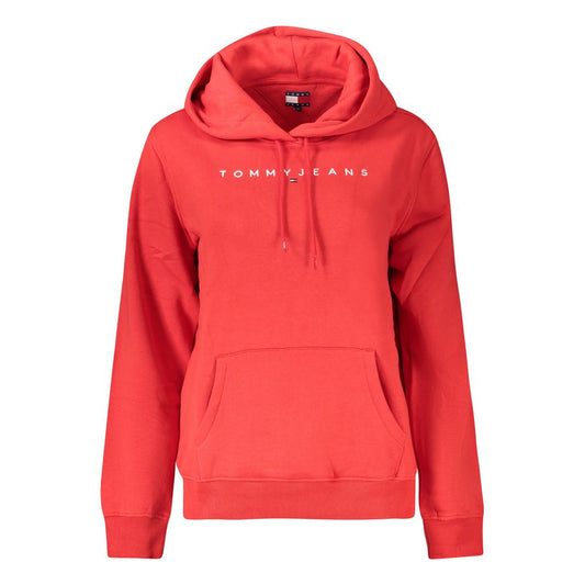 Tommy Hilfiger – Roter Pullover aus Bio-Baumwolle für Damen