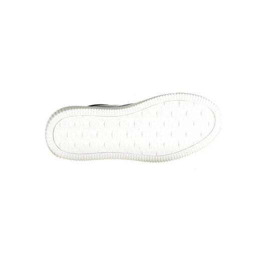 Calvin Klein Black Leather Women Sneaker