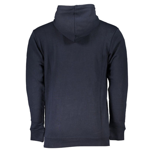Cavalli Class Blauer Baumwollpullover für Herren