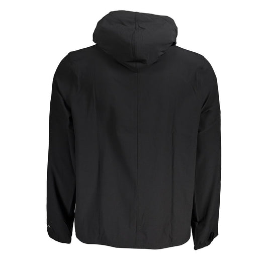 Calvin Klein Herren-Sportjacke aus schwarzem Polyester