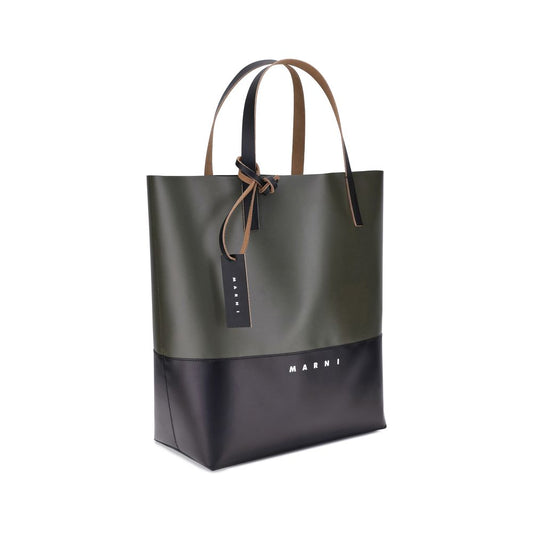 Marni Schultertasche aus mehrfarbigem Polyethylen