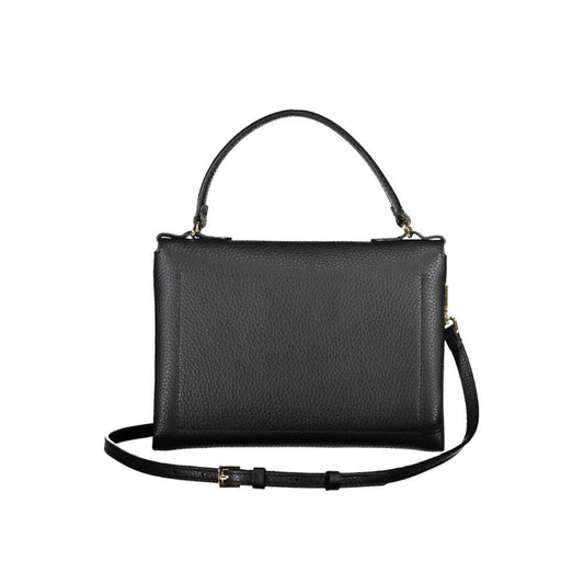 Coccinelle Damen Handtasche aus schwarzem Leder