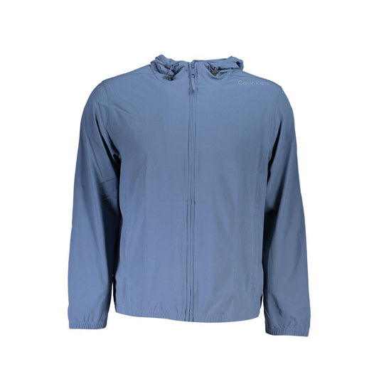 Calvin Klein Herrenpullover aus Polyester, Blau