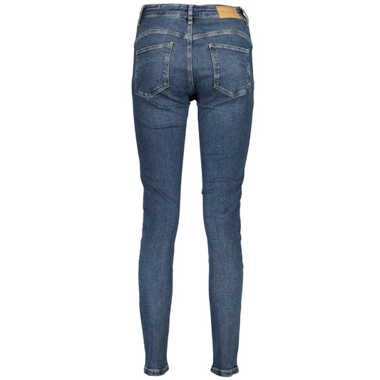Desigual Damenjeans aus blauer Baumwolle
