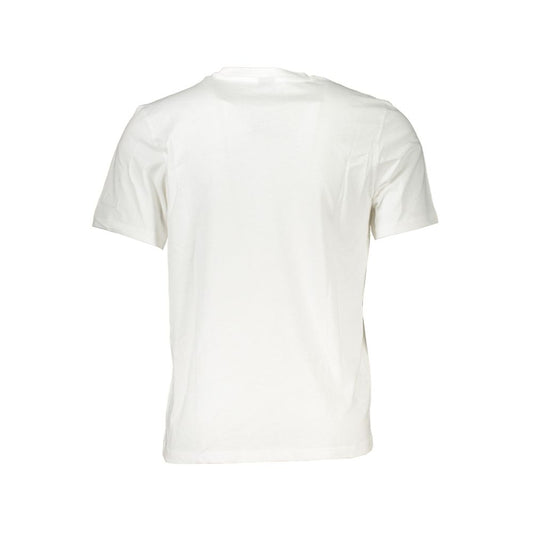 North Sails Bianco Cotton Men T-Shirt