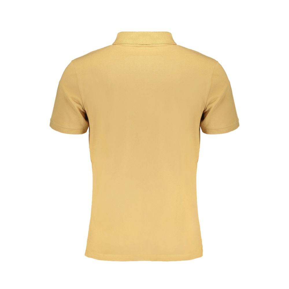 Beiges Poloshirt aus Baumwolle von Timberland