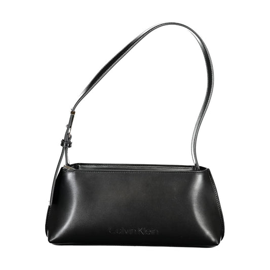 Calvin Klein Damenhandtasche aus schwarzem Polyester