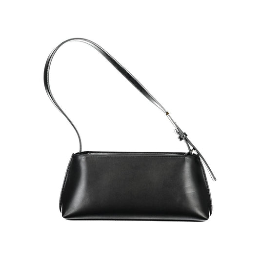 Calvin Klein Damenhandtasche aus schwarzem Polyester
