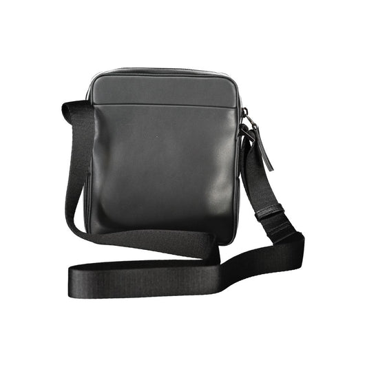 Calvin Klein Schwarze Polyester-Umhängetasche für Herren