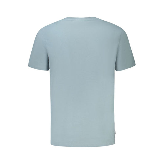 Timberland – Hellblaues T-Shirt aus Bio-Baumwolle für Herren