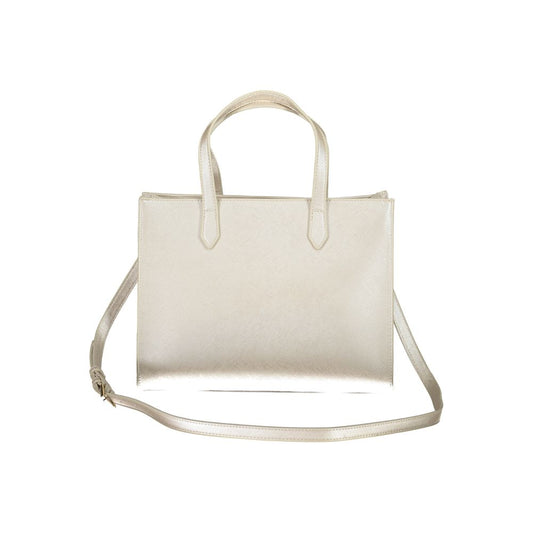 Mario Valentino Gray Polyurethane Women's Bag