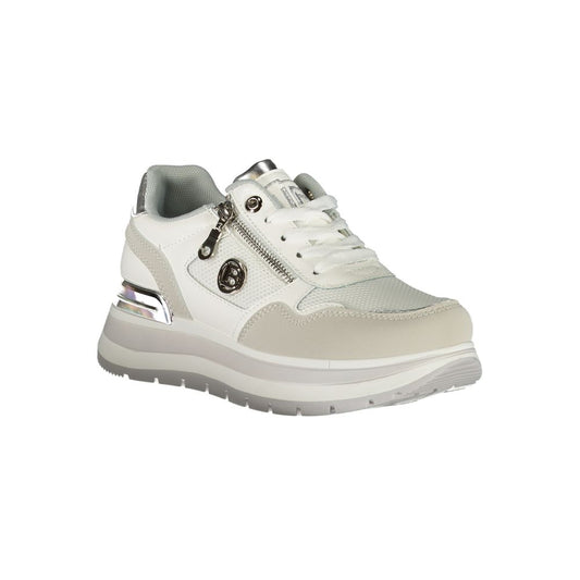 Laura Biagiotti White Polyester Women Sneaker