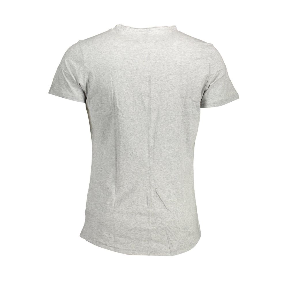 Tommy Hilfiger – Braunes Herren-T-Shirt aus Baumwolle