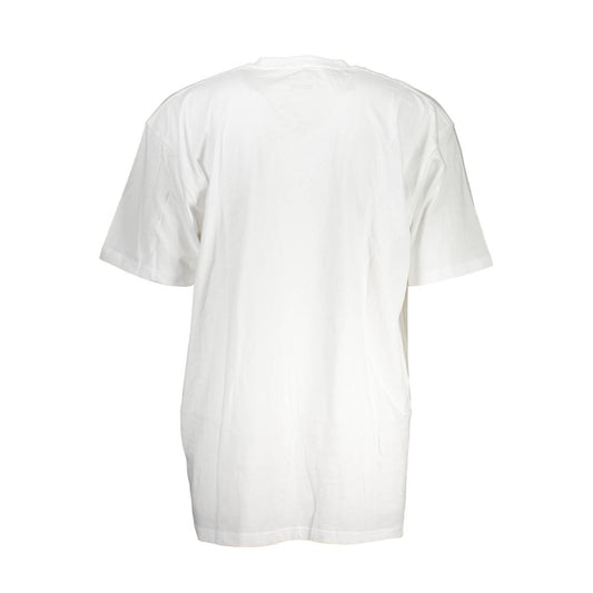 Vans – Weißes Baumwoll-T-Shirt für Herren
