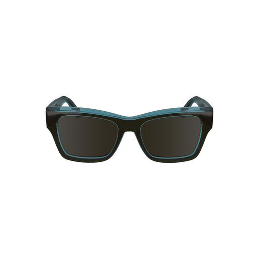 Calvin Klein Herren-Sonnenbrille aus Bio-Stoff in Braun