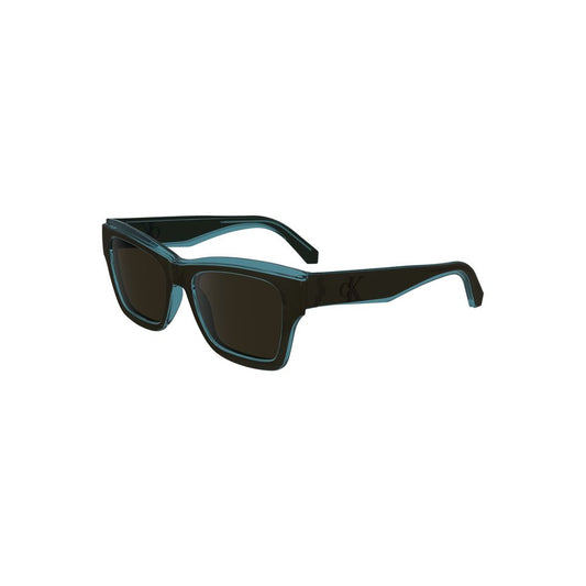 Calvin Klein Herren-Sonnenbrille aus Bio-Stoff in Braun