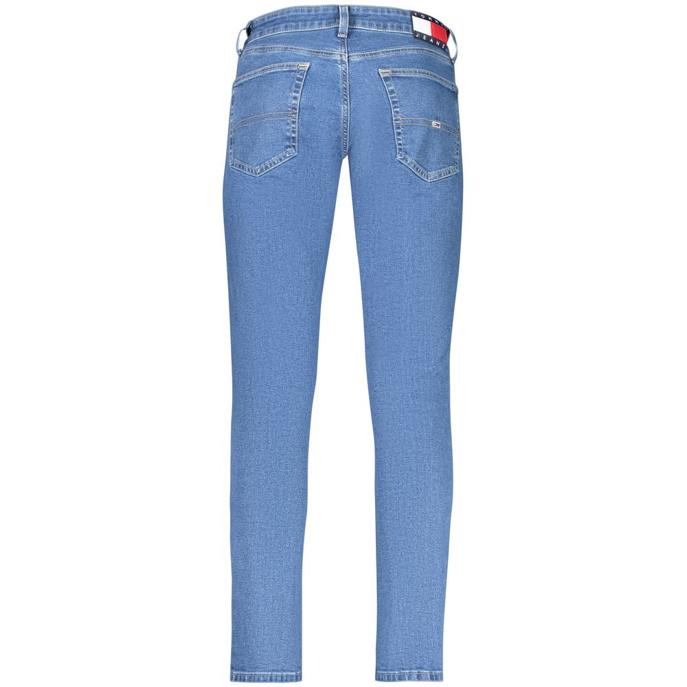 Tommy Hilfiger – Slim Tapered-Jeans aus Baumwolle für Herren, Blau