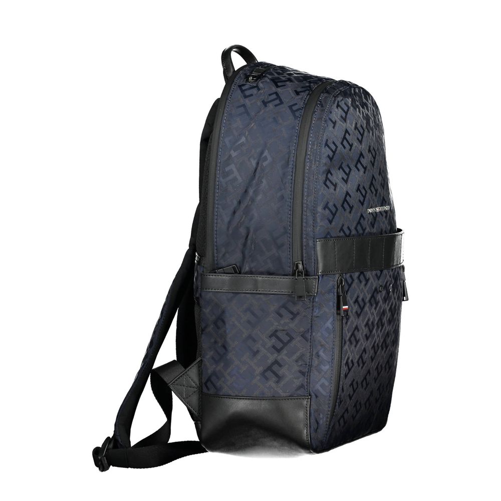 Tommy Hilfiger – Blauer Polyester-Rucksack für Herren