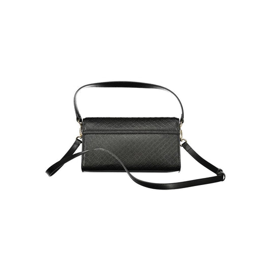 Tommy Hilfiger – Schwarze Polyethylen-Handtasche für Damen