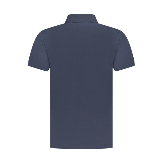 Timberland Herren Poloshirt aus blauer Baumwolle