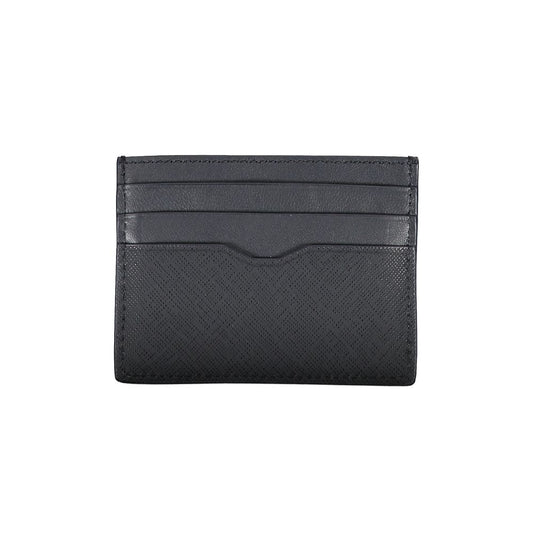 Tommy Hilfiger – Blaue Herren-Geldbörse aus Leder