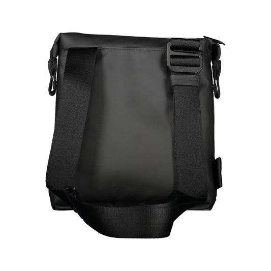 Calvin Klein Elegante schwarze Umhängetasche mit Kontrastdetails