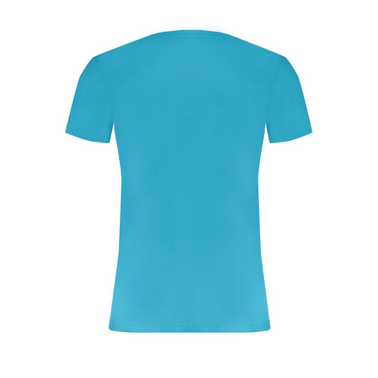 Trussardi Azzurro Cotton Men T-Shirt