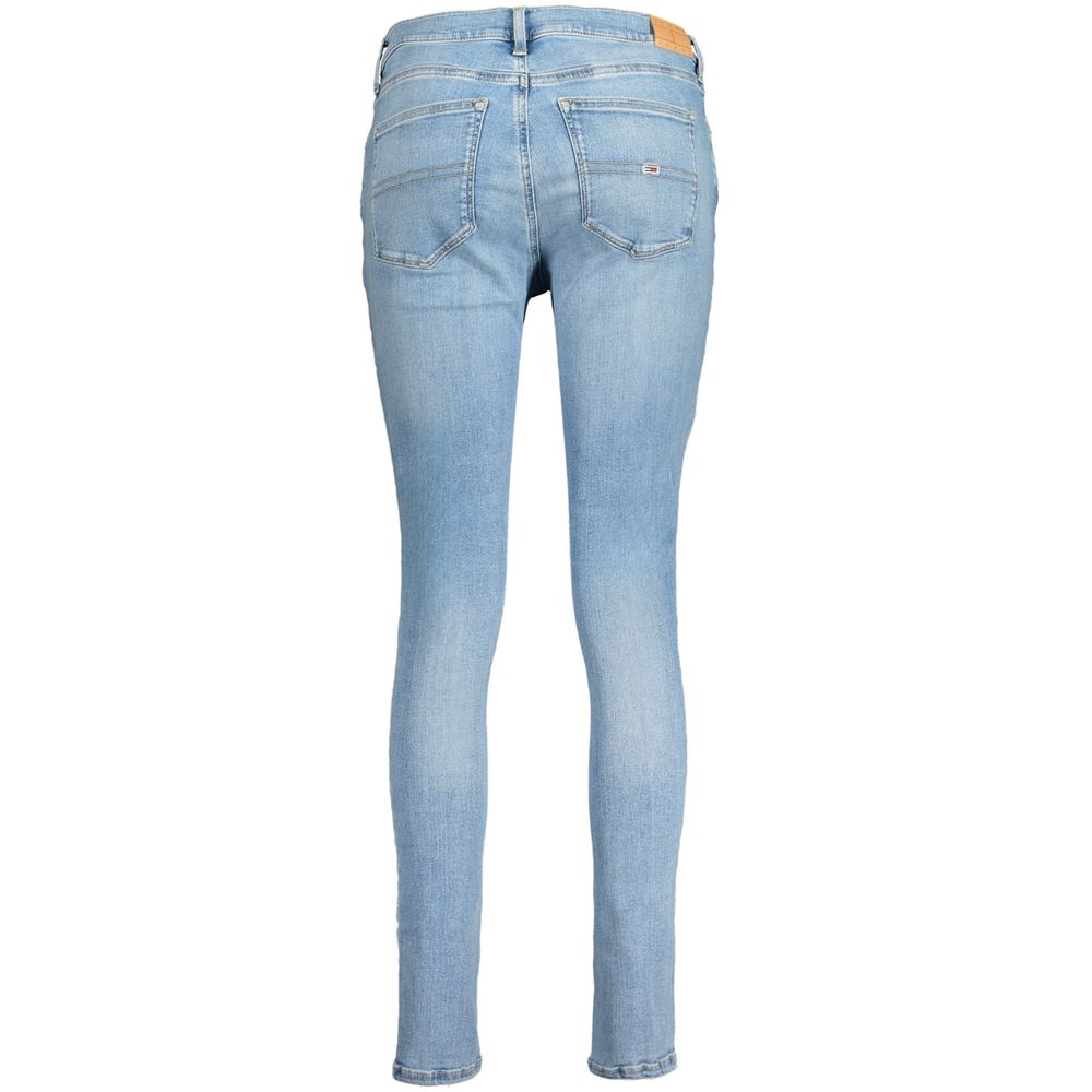 Tommy Hilfiger Blaue Baumwolljeans für Damen