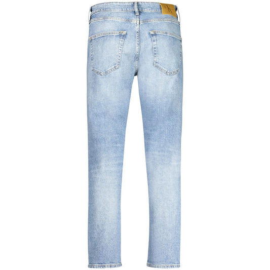 Calvin Klein Blaue Baumwolljeans für Herren