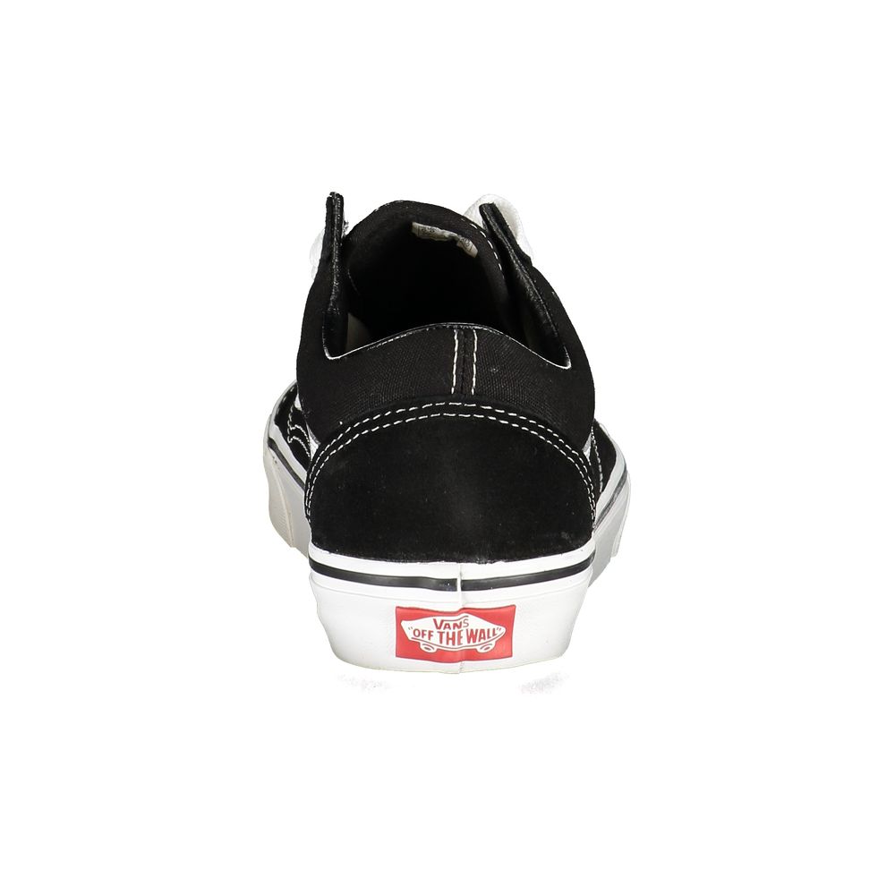 Vans schwarzer Polyester-Herren-Sneaker