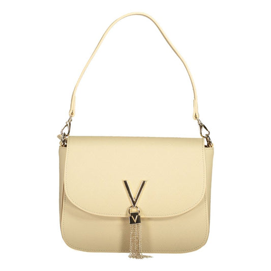 Mario Valentino Beige Polyethylen Damen Handtasche