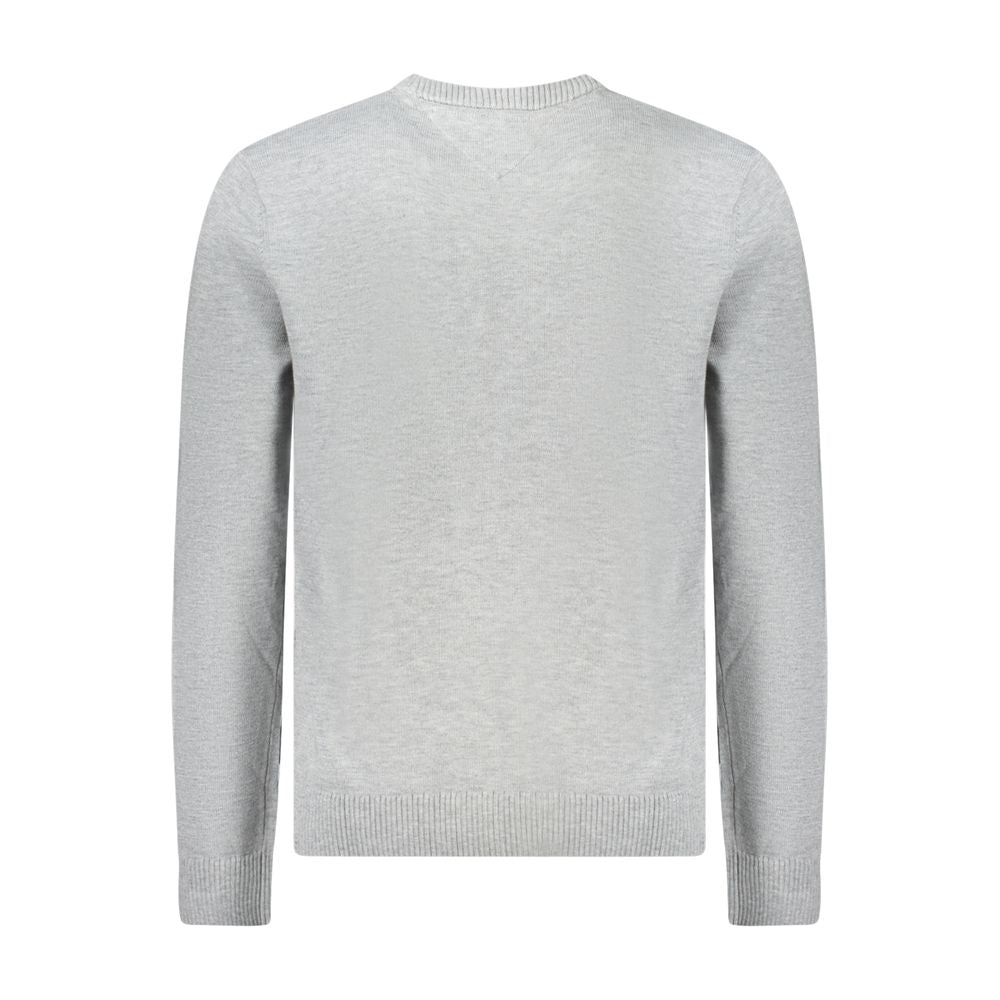Tommy Hilfiger – Brauner Wollpullover für Herren