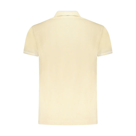 Cavalli Class Beiges Poloshirt aus Baumwolle für Herren