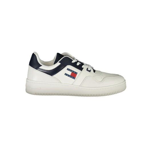 Tommy Hilfiger Herren-Sneaker aus blauem Leder